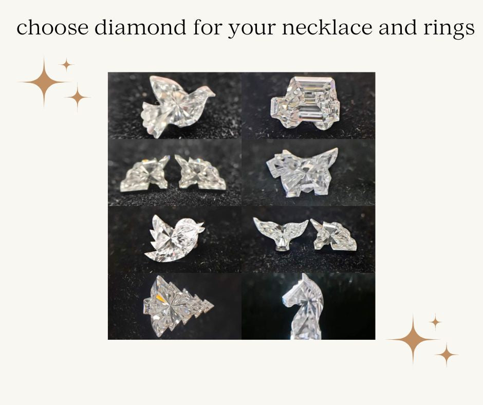 1.00 CT Horse Head Cut Lab Grown Diamond, VS1 E-F, Ethical Diamond