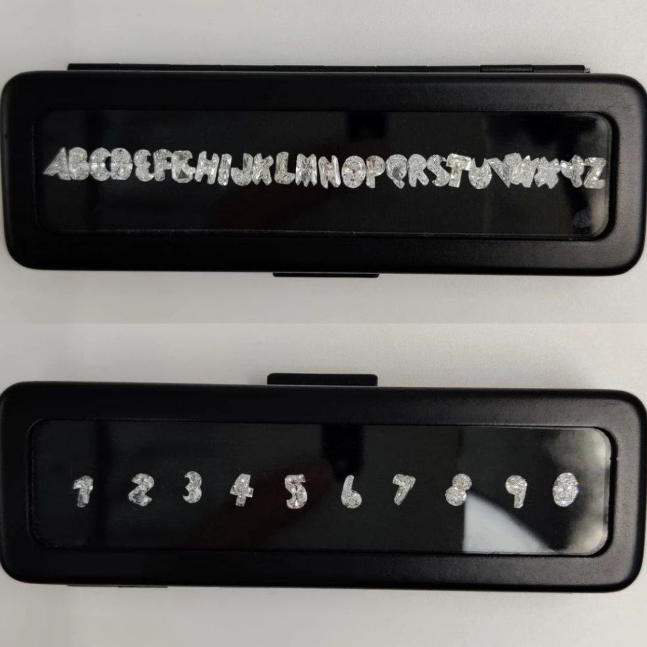 Lab-Grown Diamond Initial Letter |Personaliz YourNecklace in 18K Gold | Custom Alphabet Pendantct