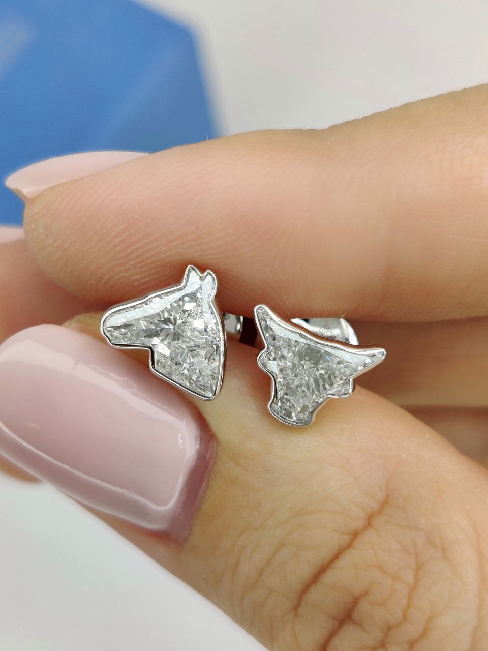 1.00 CT Horse Head Cut Lab Grown Diamond, VS1 E-F, Ethical Diamond