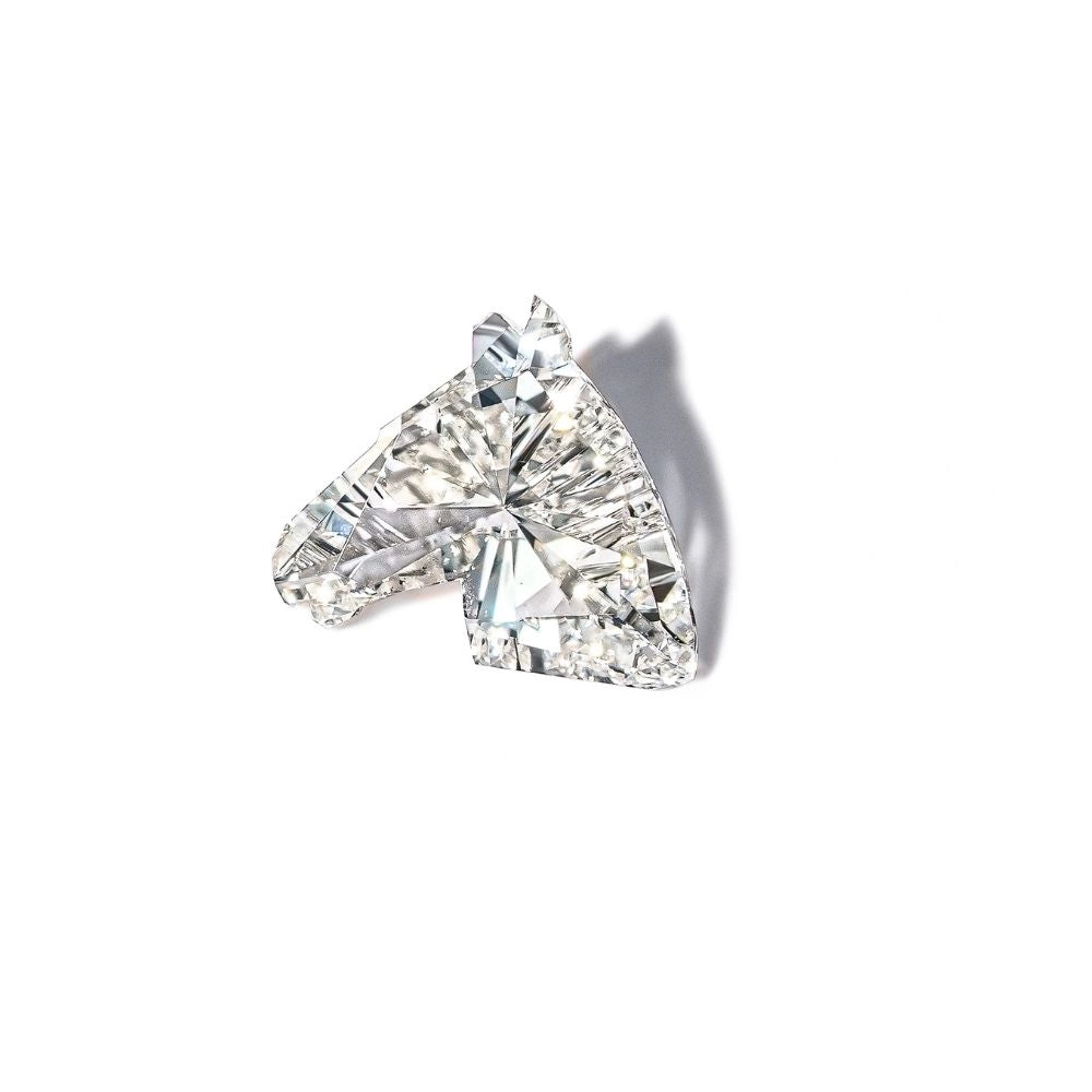 1.00 CT Horse Head Cut Lab Grown Diamond, VS1 E-F, Ethical Diamond